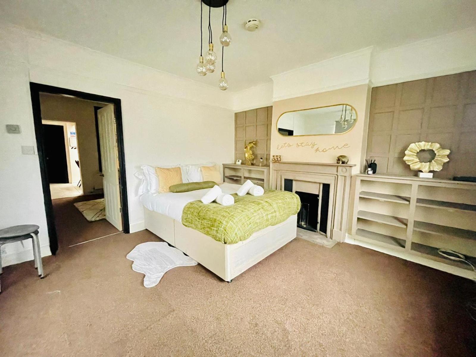 Lovely Dog Friendly, 3 Bed Home Sleeps 8, With Parking & Fenced Garden Work Contractor Leisure, Jasper CBG Exterior foto
